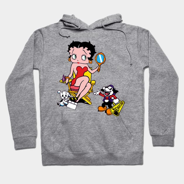 Betty Boop new 10 Hoodie by RyuZen